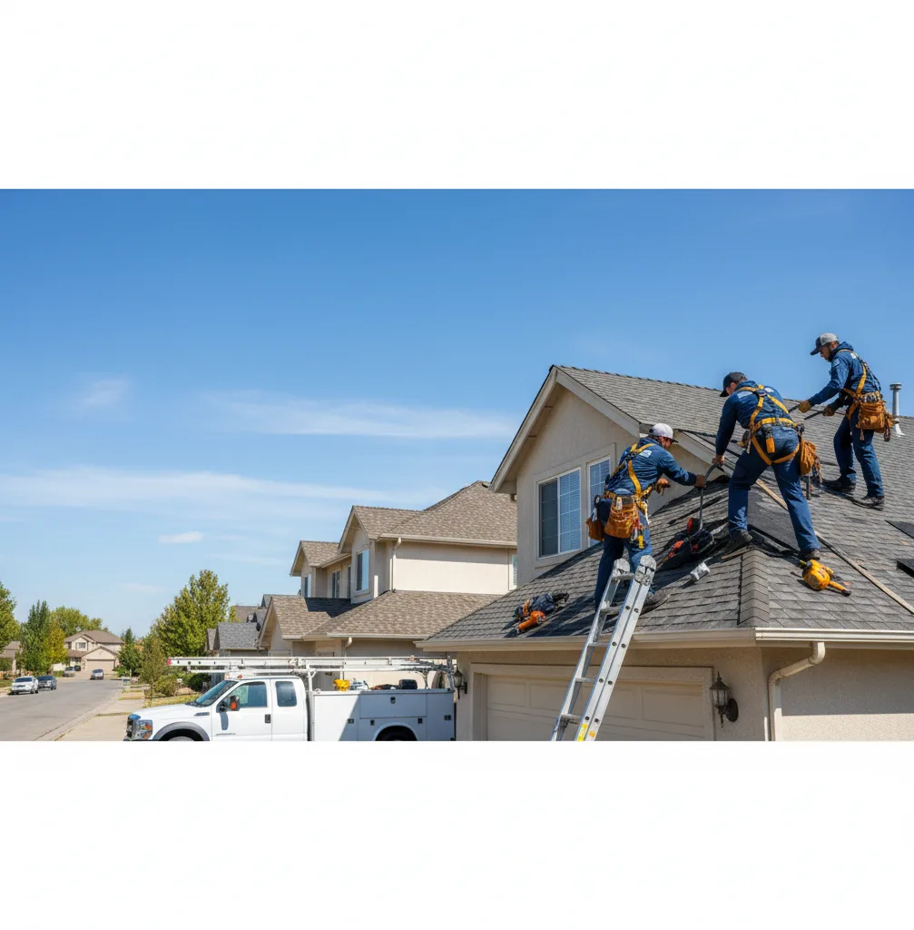 Roof Inspection in Fort Mill, SC